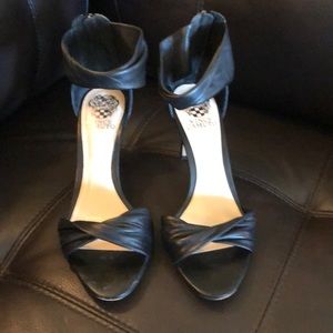 Vince Camuto Black Heels